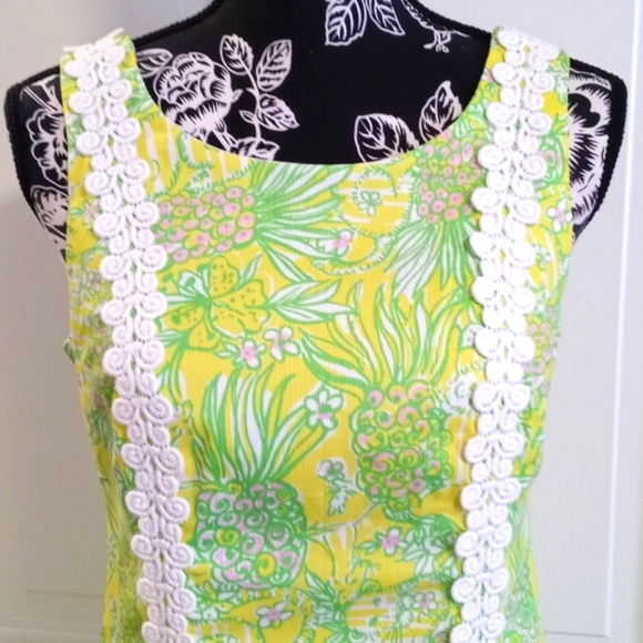 🐱HTF Lilly Pulitzer🐱 - Liz Shift Dress - Picture 8 of 16